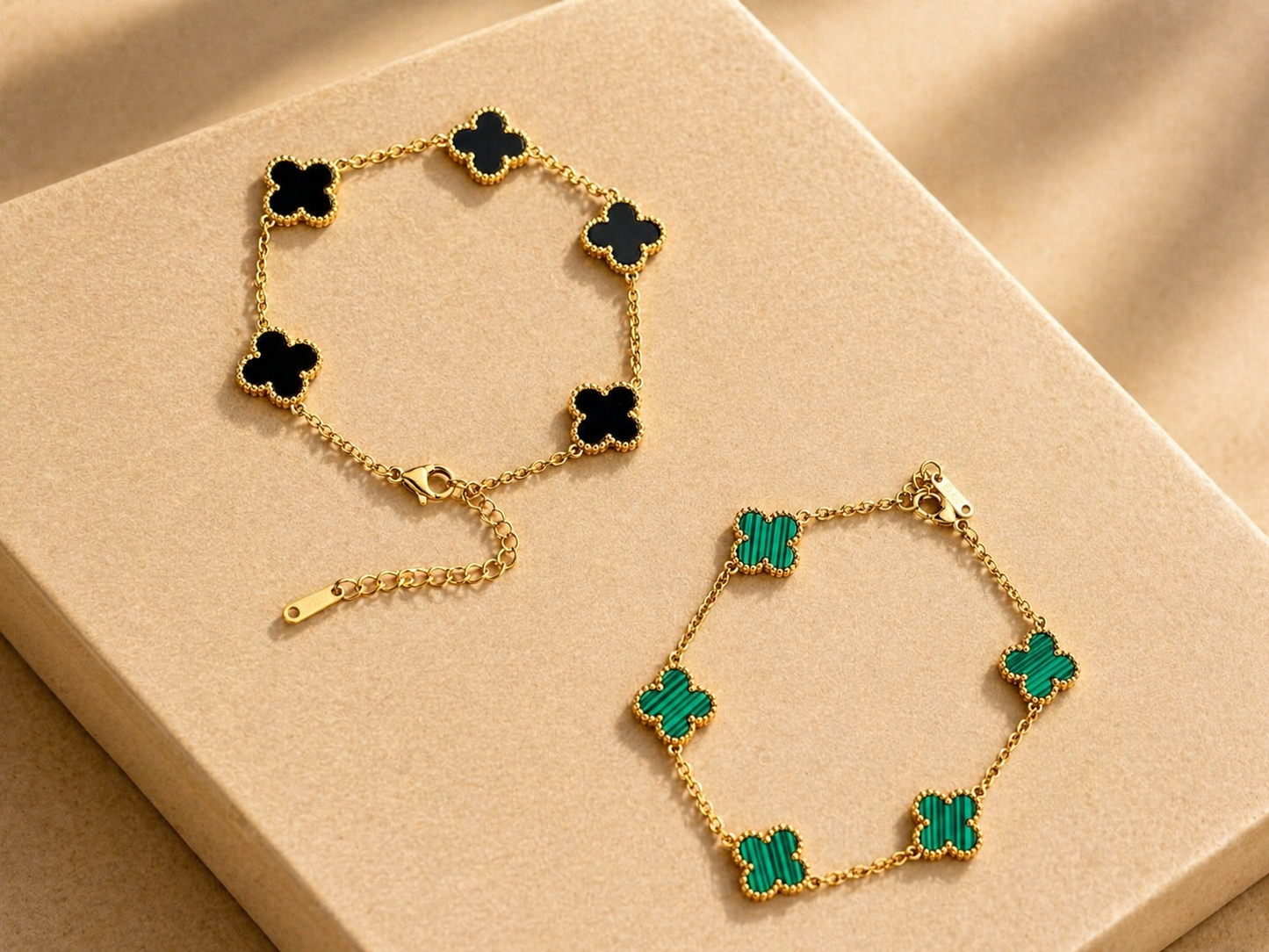 4 Leaf Clover Bracelet