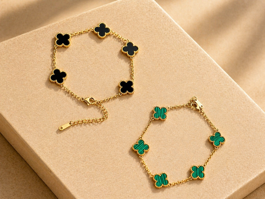 4 Leaf Clover Bracelet