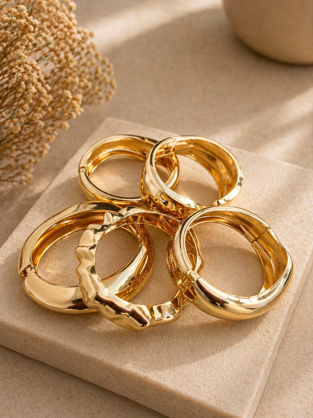 6 Chunky Bangle