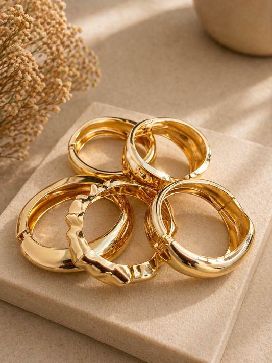 6 Chunky Bangle