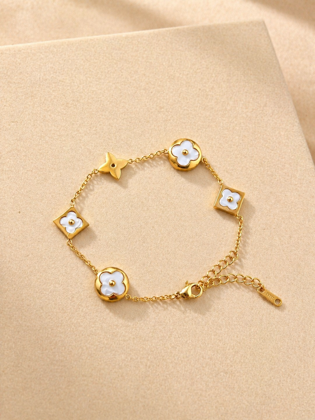 Clover Charm Bracelet