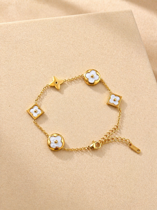 Clover Charm Bracelet