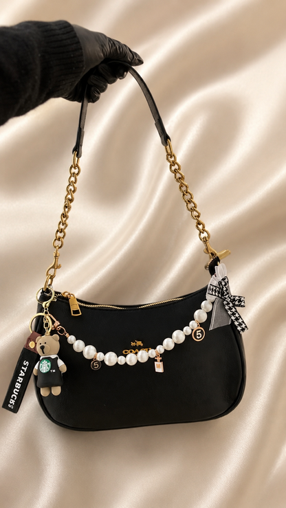 Bag accessory chains